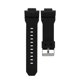 thumbnail image 3 of Correa de reloj, cuero de PU Reloj negro Correa de reloj de cuero Correa de reloj Respuesta rápida Jadeshay  A, 3 of 8