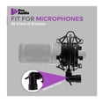 thumbnail image 3 of Montura Antivibración para Micrófono Focus Pro Audio 44-47mm, 3 of 5