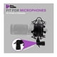 thumbnail image 3 of Montura Antivibración para Micrófono Focus Pro Audio 44-47mm, 3 of 5