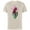 Natural, variant on Marvel Studios X-Men ’97 Gambit and Rogue Super Hero Team-Up- Short Sleeve Cotton T-Shirt for Adults - Customized-Red
