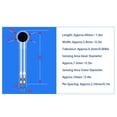 thumbnail image 4 of Resistance Film Pressure Sensor, Long Life Force Sensitive Resistor, High Sensitivity For Pressure Sensing Consumer Electronics, 4 of 8