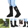 thumbnail image 5 of Funda impermeable para zapatos, funda reutilizable para zapatos de ciclismo, motocicleta, scooter y bicicleta, funda para zapatos antideslizante con tecnología de vanguardia, 5 of 5
