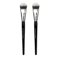 thumbnail image 1 of Brochas correctoras de Base, resaltador de cabeza de escoba, sombra de ojos, cepillo de sombra oscura, Base facial, herramientas profesionales de maquillaje de belleza, 1 of 5