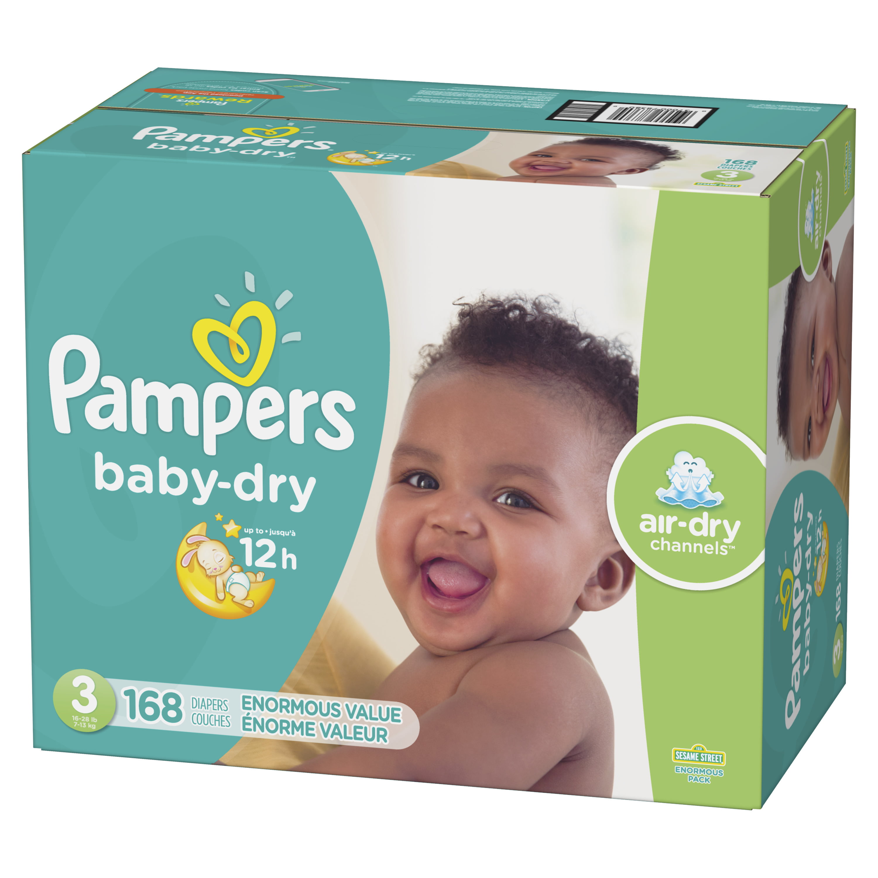 pampers stay dry size 2