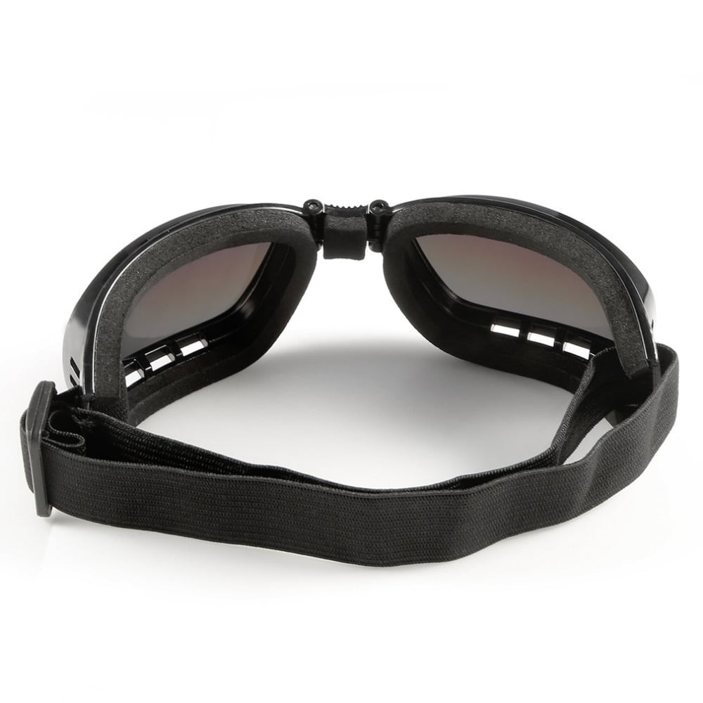 Folding Motorcycle Glasses Windproof Ski Goggles Off Road Racing Eyewear Z 