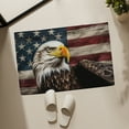 thumbnail image 2 of Goattoy !Patriotic Party Supplies Welcome Doormat Flags Door Mat with Slip Resistants Rubber Vintage Linen Floor Mat for 4th Of July Independence Day Indoor Outdoor Home, 2 of 8