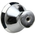 thumbnail image 5 of Silverline 10 Pack Extra Shinny 30mm Crystal Glass Drawer Pulls Clear Cabinet Diamond Knobs with Large Base, 5 of 5