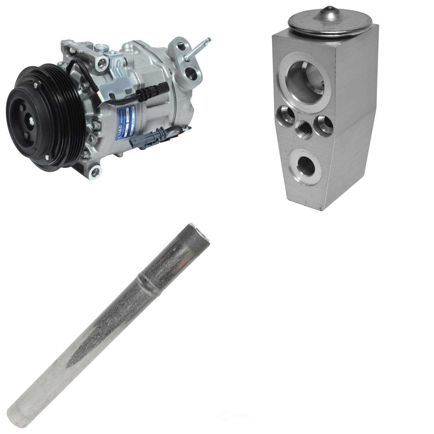 UAC CK 4781 Short Compressor Replacement Kit