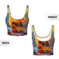 thumbnail image 5 of Lsque Refreshing Fruit Infused Drinks Printed Women'S Sports Bra, Compression, Moisture Wicking, High-Impact Sports Bra For Women,Supportive sports bra-Large, 5 of 9