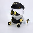 thumbnail image 2 of Murder Drones Uzi NV Peluche - Personaje de animación Muñeco de peluche relleno JM juguetes de peluche, 2 of 5