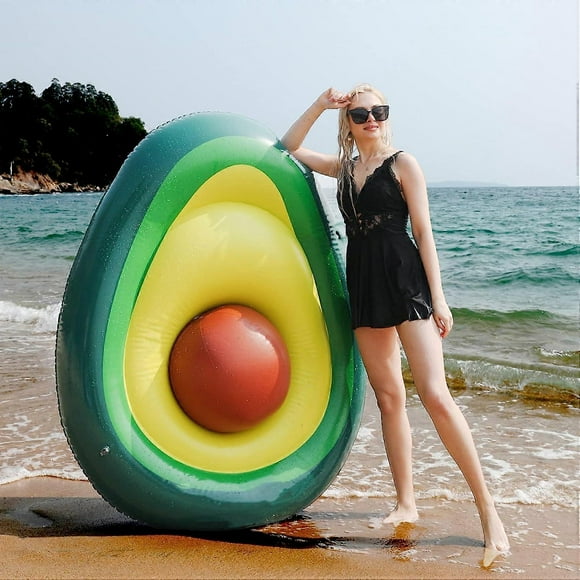 Avocado Air Mattress Pool, Hammock Water , Water Hammock 100 kg for Air Mattress, Water for Summer Pool Parties