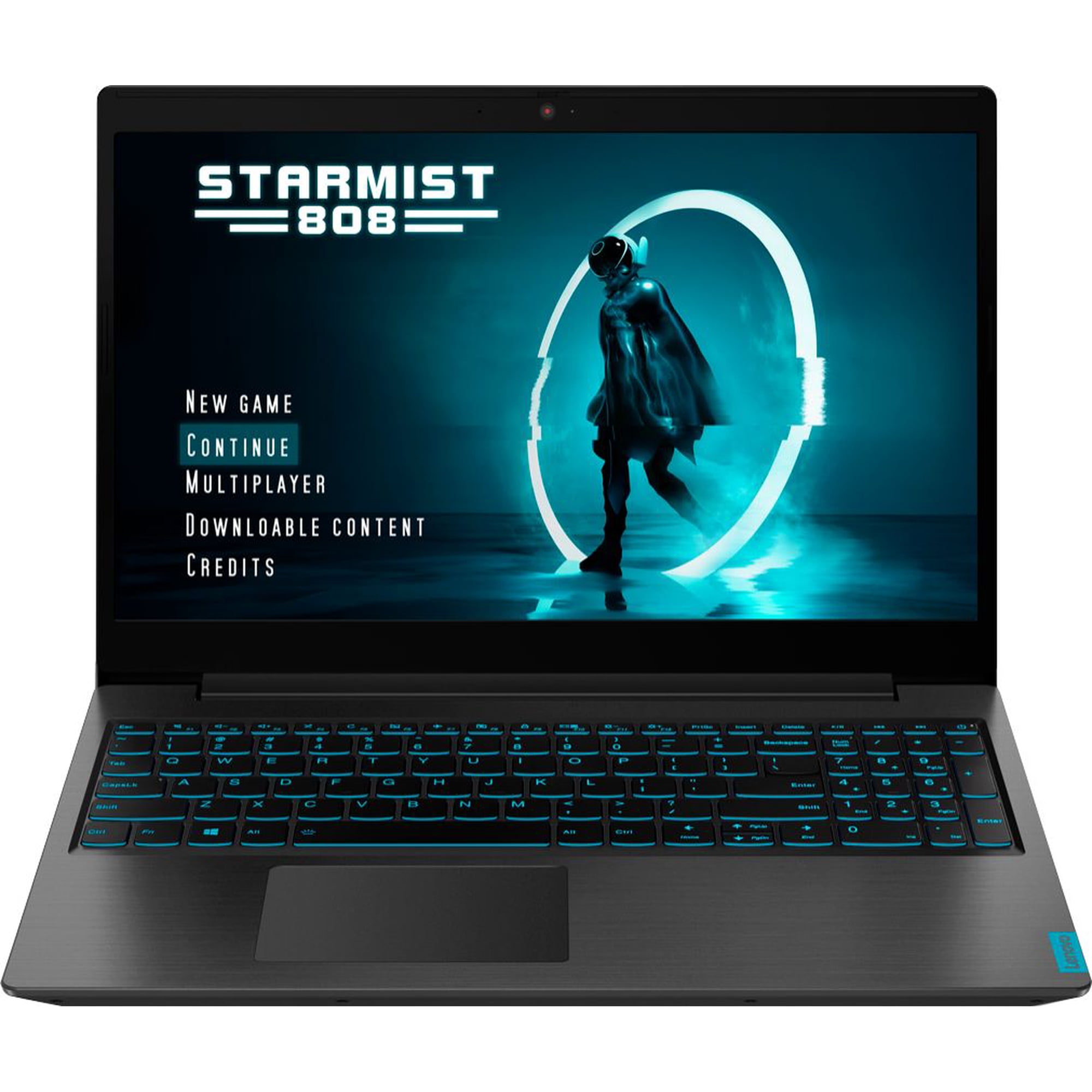 Lenovo - IdeaPad L340 15 Gaming Laptop - Intel Core i5 - 8GB Memory - NVIDIA GeForce GTX 1650 - 256GB Solid State Drive - Black - 81LK01MSUS