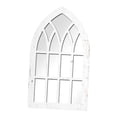 thumbnail image 4 of Flynix Arched Window Mirror Simple Windowpane Arch Mirror for Vanity Bedroom Mantel Style A, 4 of 9