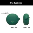 thumbnail image 3 of Flexible Soft Silicone Protector Case Housing For Inspire XP1 Earbud Shockproof Cover Scratch Resistant Sleeve Daily Use, 3 of 7