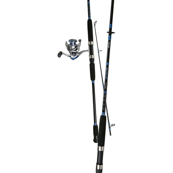 Okuma Safina Pro Saltwater SNP-S-702MH-4000 Ambidextrous Spinning Fishing Rod and Reel, (3BB 1RB)