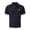 #02Dark Gray, variant on Luxury Breathable Ice Silk Polo Shirt for Men Elegant Galloping Horse Embroidered Casual Business Short Sleeve Top Gray XL