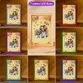 thumbnail image 3 of Cavalier King Charles Spaniel Celebrates Spring and Happy Easter Acrylic Plaque with Wood Photo Frame Box Dog Lover Gifts Light Box - 02001, 3 of 5