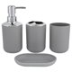 thumbnail image 1 of Utensilios de limpieza Juego de baño Conjunto de baño de granja Botella de artículos de tocador para gris, 1 of 9