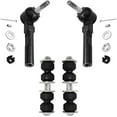 thumbnail image 6 of Detroit Axle - 6pc Front Struts Outer Tie Rods Sway Bars Replacement for Pontiac Grand Am Oldsmobile Alero Fits select: 1997-2003 CHEVROLET MALIBU, 2004-2005 CHEVROLET CLASSIC, 6 of 6