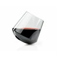 thumbnail image 2 of Stemless Red Wine Glass, 2 of 2
