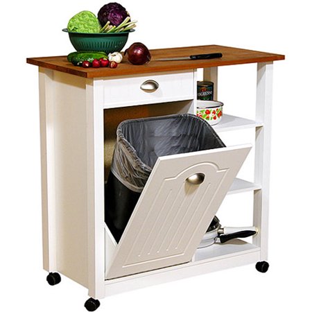 Butcher Block Basic Kitchen Cart Butcher Block Basic Kitchen Cart