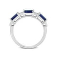 thumbnail image 5 of Everly Women's Sapphire Sterling Silver Ring, 5 of 7