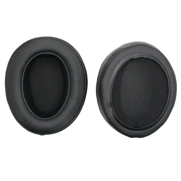Inteprter Cojín para auriculares, almohadillas de malla para los oídos, funda para auriculares, pieza de reparación, reemplazo de aislamiento Relojes inteligentes Negro