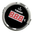 thumbnail image 1 of Calibre de Temperatura del Agua, Antifog de Doble Capa, Temperatura digital de temperatura imprudente IP67 Impermeable 52 mm para la bote de camiones para llevar para automóvil, 1 of 7