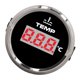 thumbnail image 4 of Calibre de Temperatura del Agua, 0-120 Grados Celsius de Doble Capa Antifog Temperador Digital Digital Señales de Sensor Múltiples 52 mm Para Automóvil RV Barco de Camiones, 4 of 7
