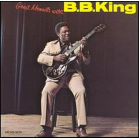 B.B. King - Great Moments with B.B. King - Music & Performance - CD