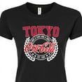 thumbnail image 3 of Coca-Cola - EST 1886 - Have A Coke & A Smile - Tokyo - Juniors Fitted Graphic T-Shirt, 3 of 5
