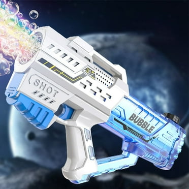 pdqouc Electric Massive Bubble Automatic Bubble Machine Bubble Blower Bubble Maker 700 Ml for Kids Boys Girls Adults Outdoor Summer Party Wedding Birthday Gifts Little Children Toys