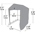 thumbnail image 3 of Garden Shed 4x4x6, 3 of 9