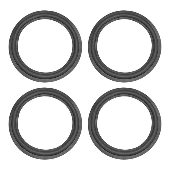 12 inch Foam Speaker Edge Surround Ring Replacement Parts for Speaker Repair or DIY 4 pcs