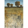 thumbnail image 2 of OToole, Tim 11x14 White Modern Wood Framed Museum Art Print Titled - Distant Trees I, 2 of 4