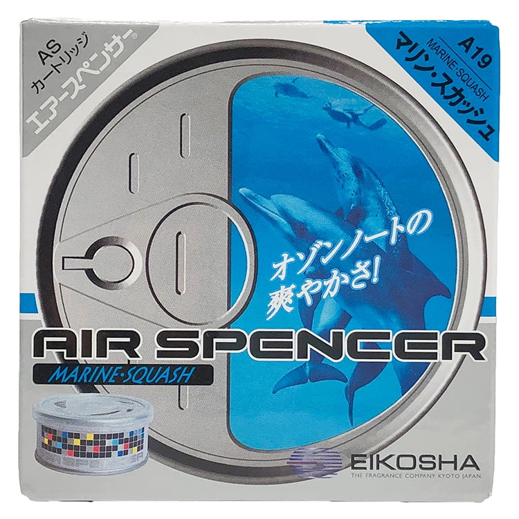 Air Spencer Cartridge Car Air Freshener Marine Squash (A19)
