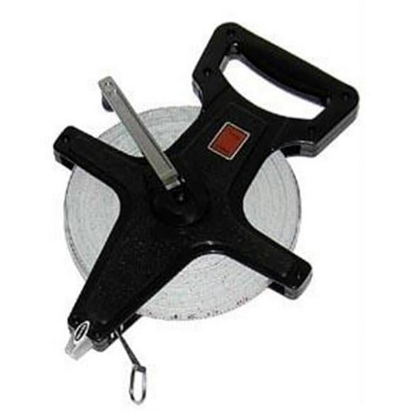 Olympia Sports TR035P Open Reel Fiberglass Measuring Tape - 200
