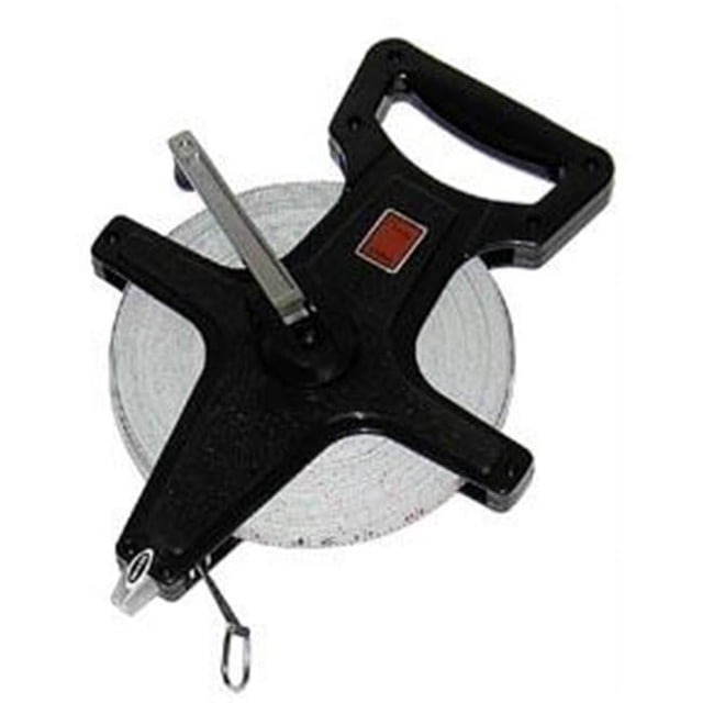 Olympia Sports TR035P Open Reel Fiberglass Measuring Tape - 200