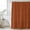 Brown, variant on Turmeric Color Long Shower Curtain Set,Waterproof Shower Curtains for Bathroom,Abstract Woven Texture Vintage Minimalist Washable Fabric Bath Curtain for Bathtub Decoration with Hooks 72x84 Inches