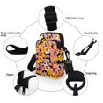thumbnail image 5 of HELLHERO Floral Pattern Crossbody Bags Polyester Lightweight Women Messenger Bag for Travel Daily Use, 5 of 7