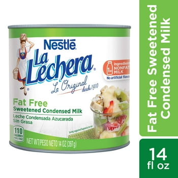 Nestle La Lechera  Free Sweetened Condensed Non  Milk, 14 oz