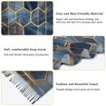 thumbnail image 5 of FORMRS Womens Scarf Winter Soft Long Big Warm Shawls Wrap Tassel Scarves, Elegant Hexagon Pattern, 5 of 9