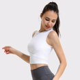 thumbnail image 3 of Chaleco deportivo para correr, cinturón de verano para mujer, tapete para el pecho, ropa de yoga, top sin mangas, ropa interior de fitness para la espalda, 3 of 4