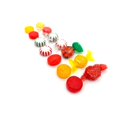 thumbnail image 2 of Hard Candy Party Mix Fruit Flavored Assorted, Individually Wrapped (6 Pound Bag - Approx. 450 Count), 2 of 5
