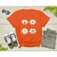 thumbnail image 4 of Merry Christmas Sweaters Designs Xmas Noel Art Tree Deer T-Shirt Christmas Lover Gift T Shirt for Men Women Kids Boys Girls Teens Tshirt, 4 of 8