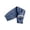 Blue, variant on CPNG Girls and Boys Fleece Lined Leggings Elastic Waisted Thermal Skinny Sports Pants Kids Autumn Winter Thickened Long Underpants