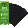 thumbnail image 1 of Air Vent Filters, 4"x10" Vent Filters, Activated Carbon Air Filters for Home, Floor Registers, Diffusers, Air Purifiers. Air Condi, 1 of 8