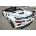 thumbnail image 2 of Replacement For 2020-Present Chevrolet Corvette C8 Convertible | GM Factory Style CARBON FIBER Rear Hatch Vent Insert Cover, 2 of 12