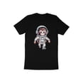 thumbnail image 4 of Funny Astronaut Monkey Cosmonaut Space Galaxy Lover Gift T-Shirt Astronaut Monkey Space Birthday Holiday Presents Tshirt, 4 of 10