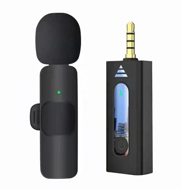 Micrófono 1 Lavalier Tipo-c Cargador Grabación para Grabar Canción (To) FLhrweasw Nuevo